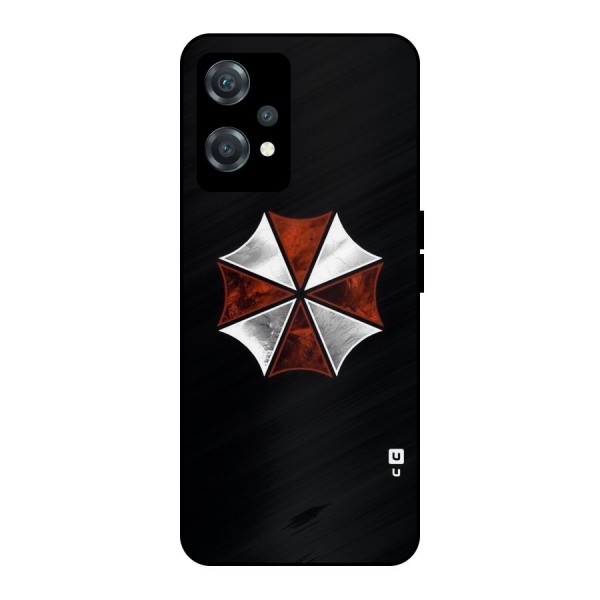 Umbrella Design Metal Back Case for OnePlus Nord CE 2 Lite 5G