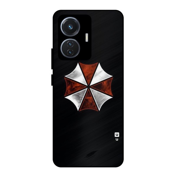 Umbrella Design Metal Back Case for iQOO Z6 44W