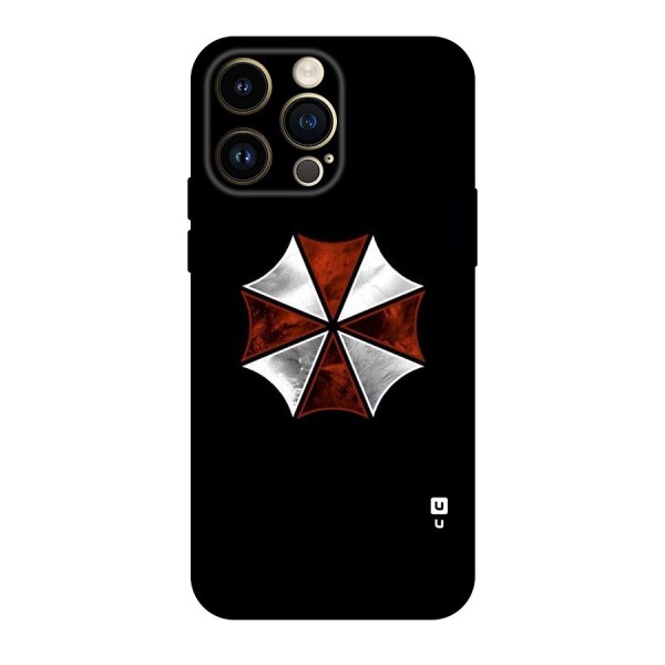 Umbrella Design Original Polycarbonate Back Case for iPhone 14 Pro Max