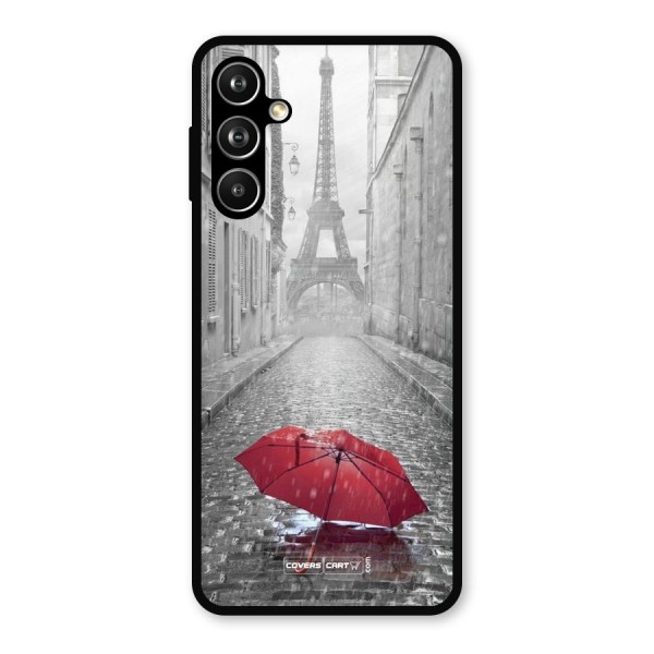 Umbrella Paris Metal Back Case for Galaxy F54