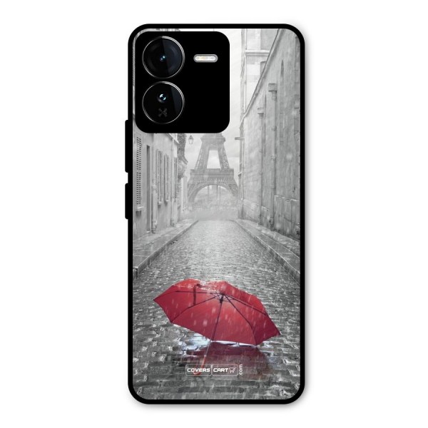 Umbrella Paris Metal Back Case for iQOO Z9
