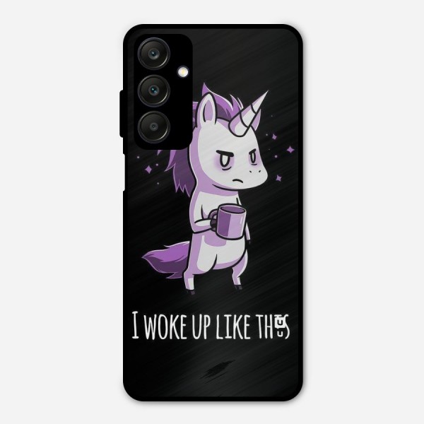 Unicorn Morning Metal Back Case for Galaxy A25 5G