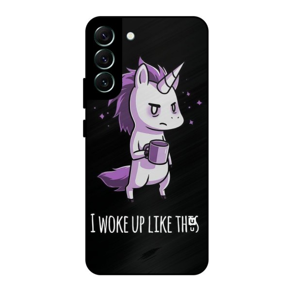 Unicorn Morning Metal Back Case for Galaxy S22 Plus 5G