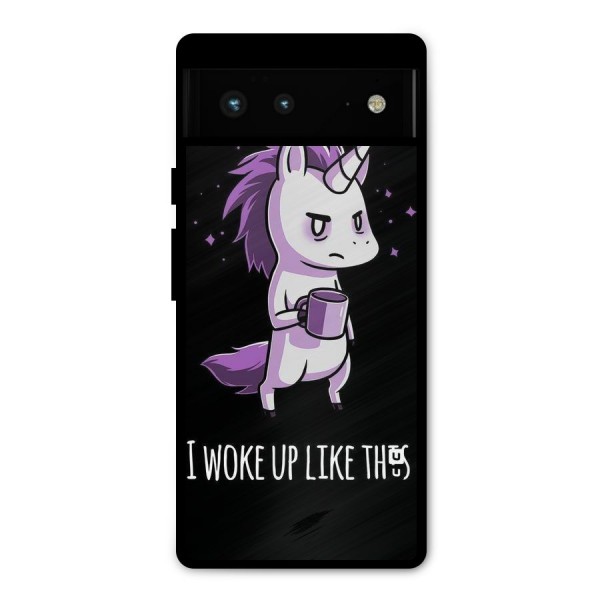 Unicorn Morning Metal Back Case for Google Pixel 6