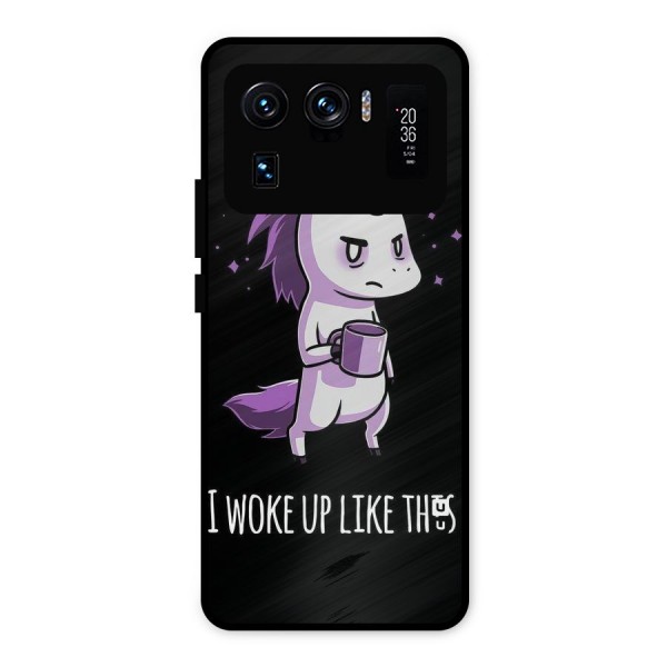 Unicorn Morning Metal Back Case for Mi 11 Ultra