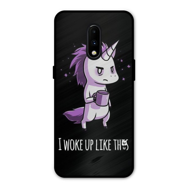 Unicorn Morning Metal Back Case for OnePlus 7