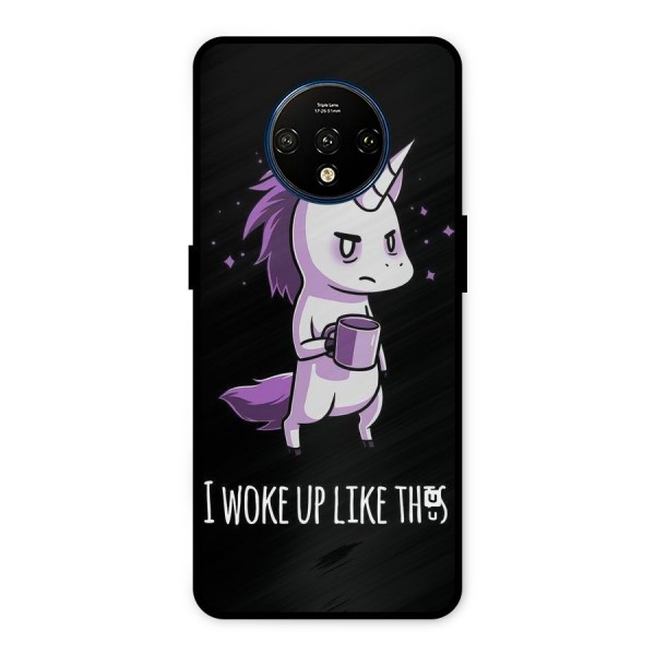 Unicorn Morning Metal Back Case for OnePlus 7T