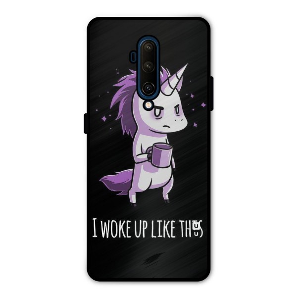 Unicorn Morning Metal Back Case for OnePlus 7T Pro