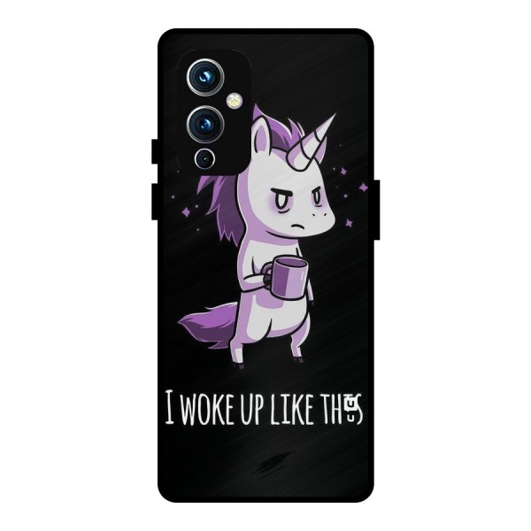 Unicorn Morning Metal Back Case for OnePlus 9