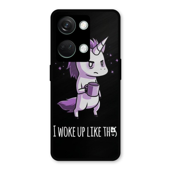 Unicorn Morning Metal Back Case for OnePlus Nord 3
