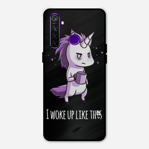 Unicorn Morning Metal Back Case for Realme 5 Pro