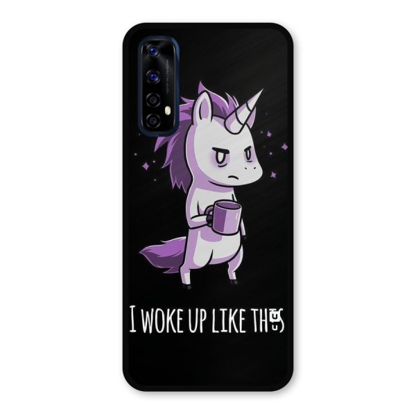 Unicorn Morning Metal Back Case for Realme Narzo 20 Pro