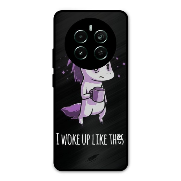 Unicorn Morning Metal Back Case for Realme Narzo 70 Pro