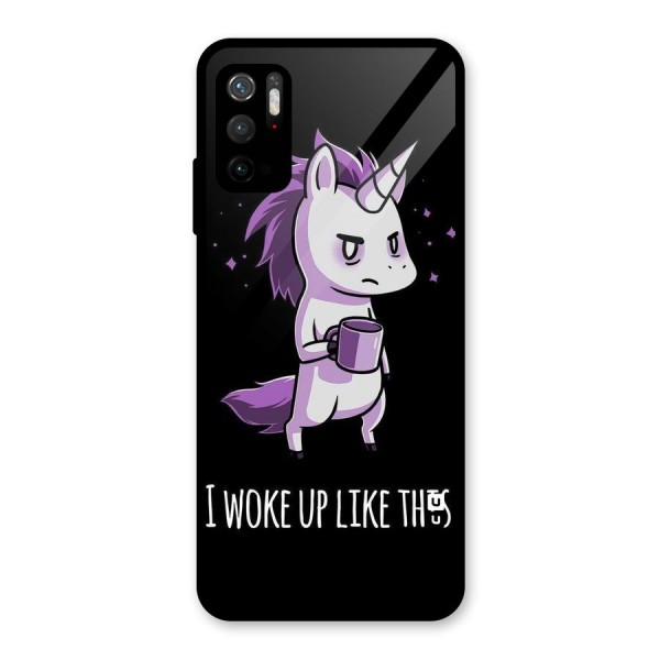 Unicorn Morning Metal Back Case for Redmi Note 10T 5G