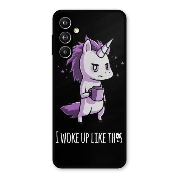 Unicorn Morning Metal Back Case for Samsung Galaxy M54