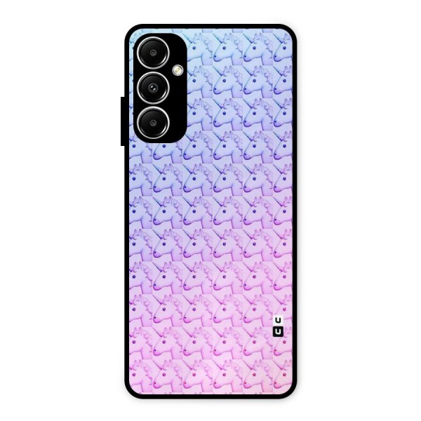 Unicorn Shade Metal Back Case for Galaxy A05s