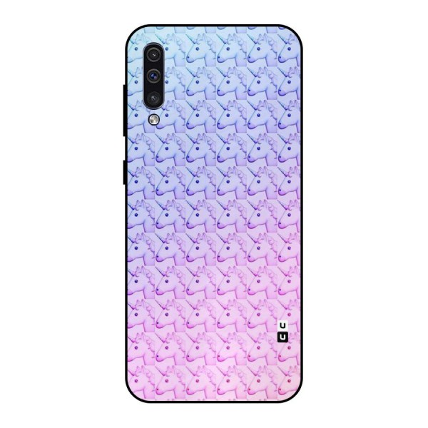 Unicorn Shade Metal Back Case for Galaxy A30s