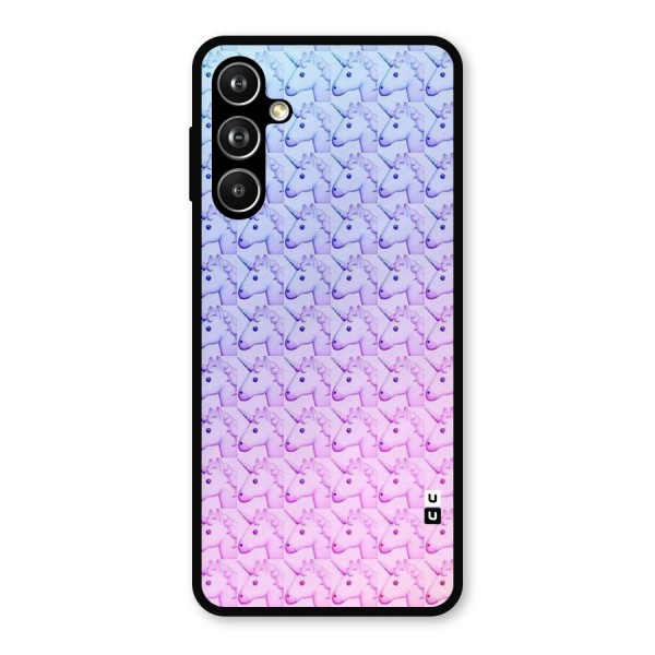 Unicorn Shade Metal Back Case for Galaxy F54