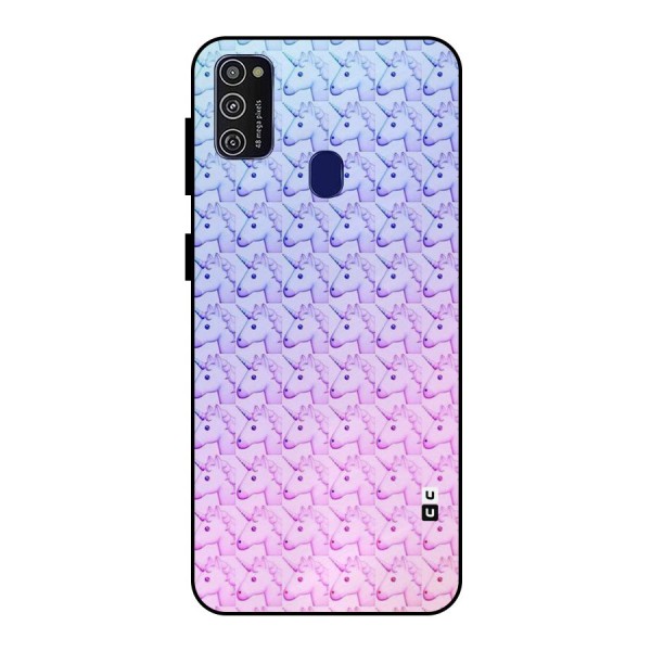Unicorn Shade Metal Back Case for Galaxy M30s