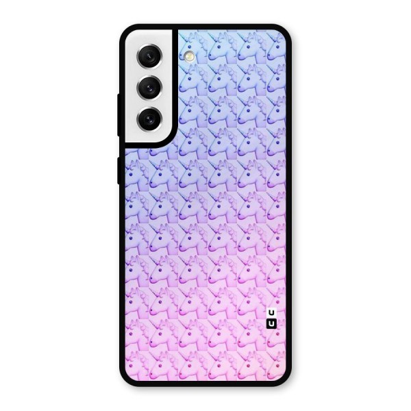 Unicorn Shade Metal Back Case for Galaxy S21 FE 5G
