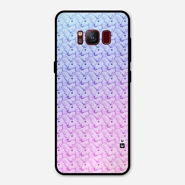 Unicorn Shade Metal Back Case for Galaxy S8