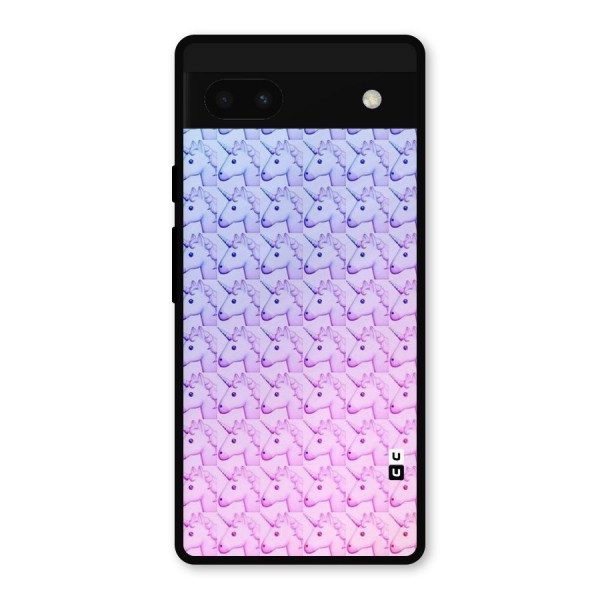 Unicorn Shade Metal Back Case for Google Pixel 6a