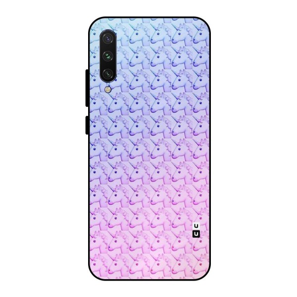 Unicorn Shade Metal Back Case for Mi A3