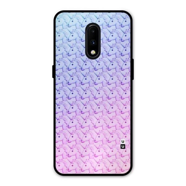 Unicorn Shade Metal Back Case for OnePlus 7