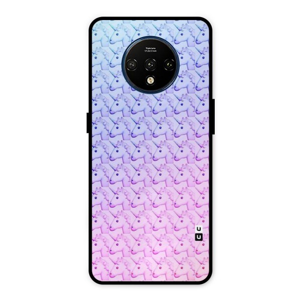 Unicorn Shade Metal Back Case for OnePlus 7T