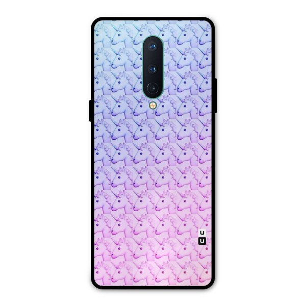 Unicorn Shade Metal Back Case for OnePlus 8