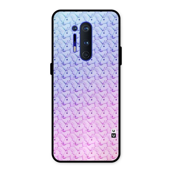 Unicorn Shade Metal Back Case for OnePlus 8 Pro