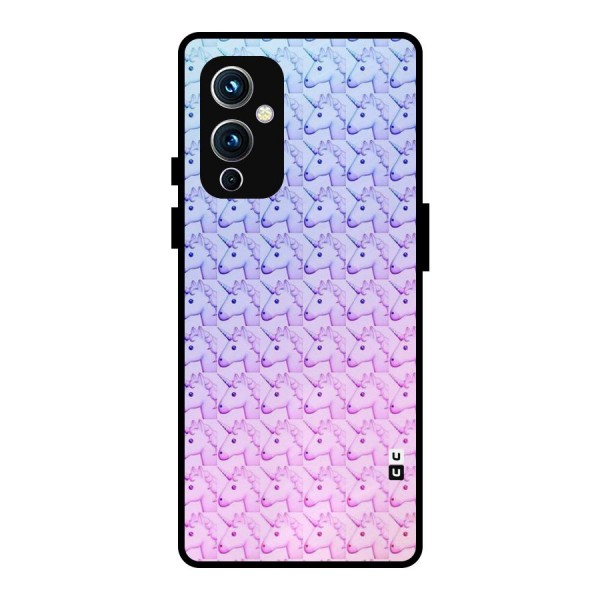 Unicorn Shade Metal Back Case for OnePlus 9