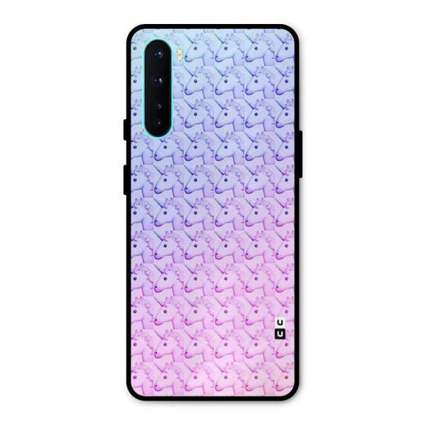 Unicorn Shade Metal Back Case for OnePlus Nord