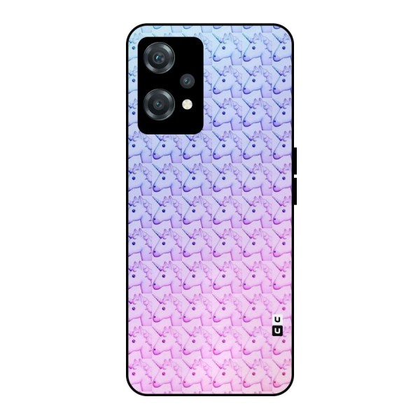 Unicorn Shade Metal Back Case for OnePlus Nord CE 2 Lite 5G