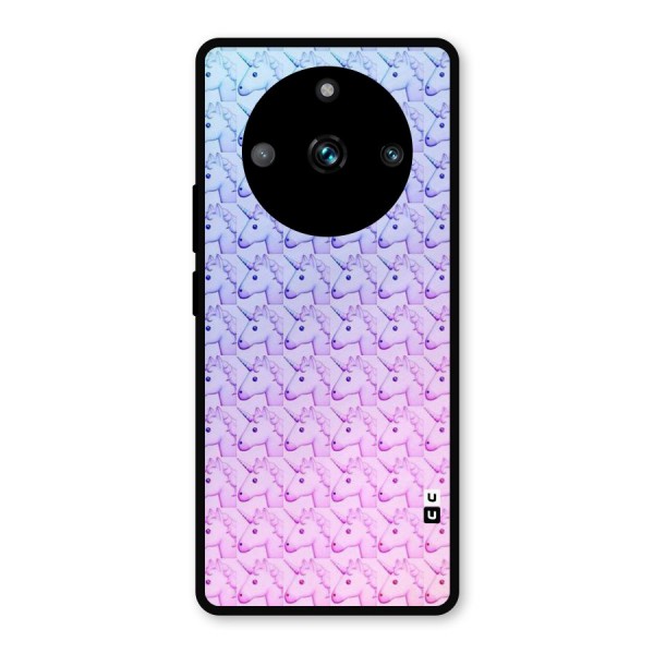 Unicorn Shade Metal Back Case for Realme 11 Pro