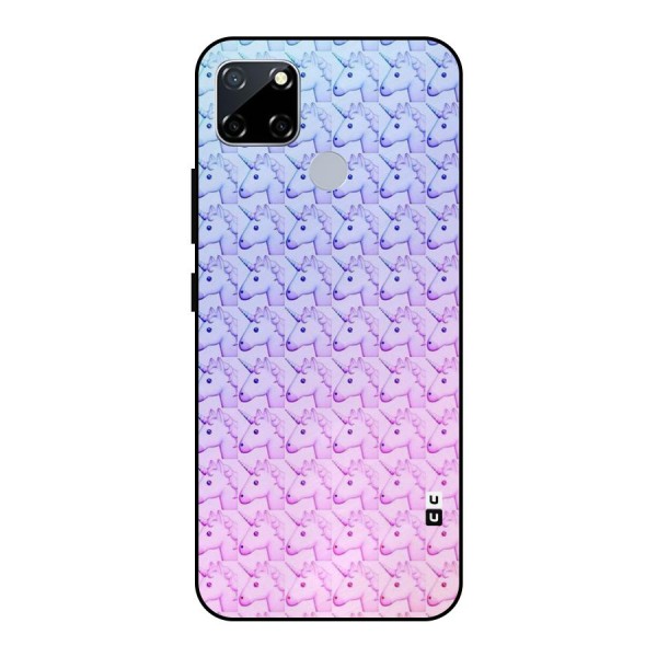 Unicorn Shade Metal Back Case for Realme Narzo 30A