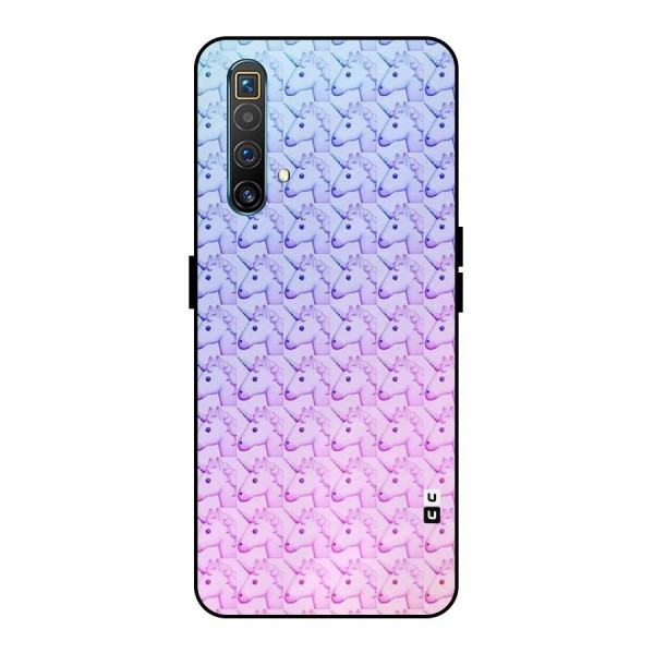 Unicorn Shade Metal Back Case for Realme X3