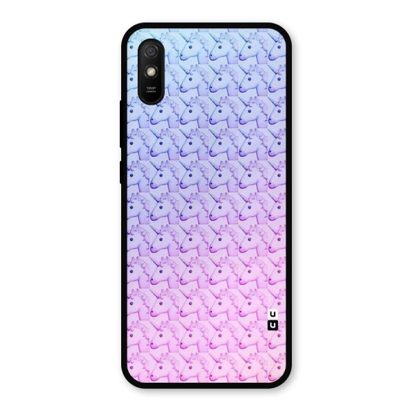 Unicorn Shade Metal Back Case for Redmi 9a