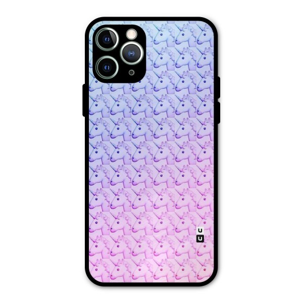Unicorn Shade Metal Back Case for iPhone 11 Pro Max