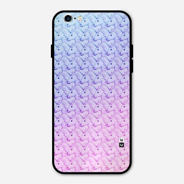 Unicorn Shade Metal Back Case for iPhone 6 6s