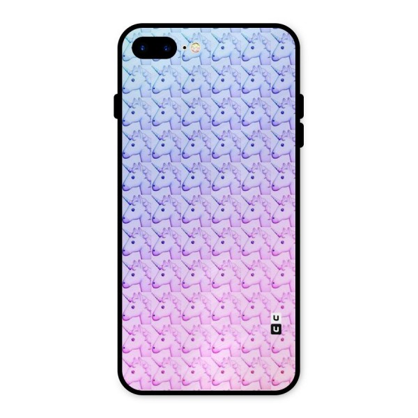 Unicorn Shade Metal Back Case for iPhone 8 Plus
