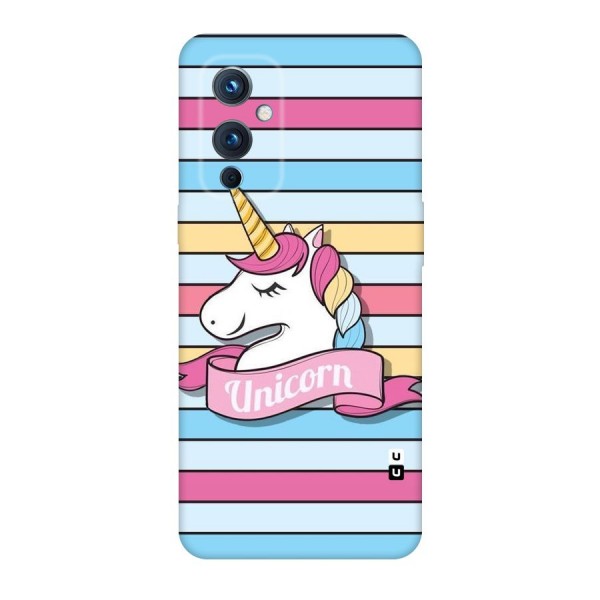 Unicorn Stripes Original Polycarbonate Back Case for OnePlus 9