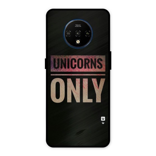 Unicorns Only Metal Back Case for OnePlus 7T
