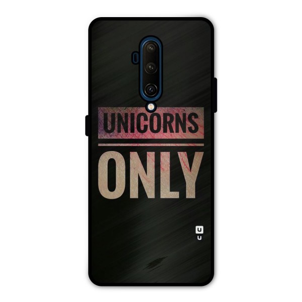 Unicorns Only Metal Back Case for OnePlus 7T Pro