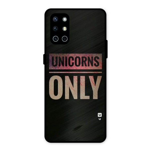 Unicorns Only Metal Back Case for OnePlus 9R