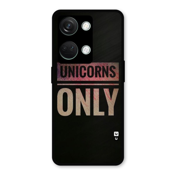 Unicorns Only Metal Back Case for OnePlus Nord 3