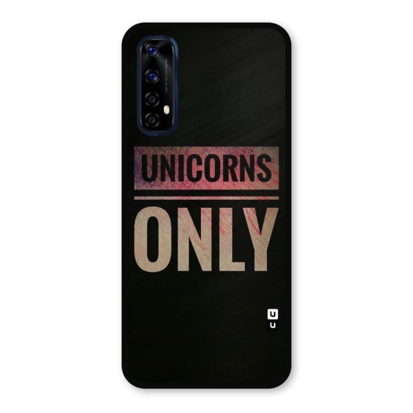 Unicorns Only Metal Back Case for Realme 7