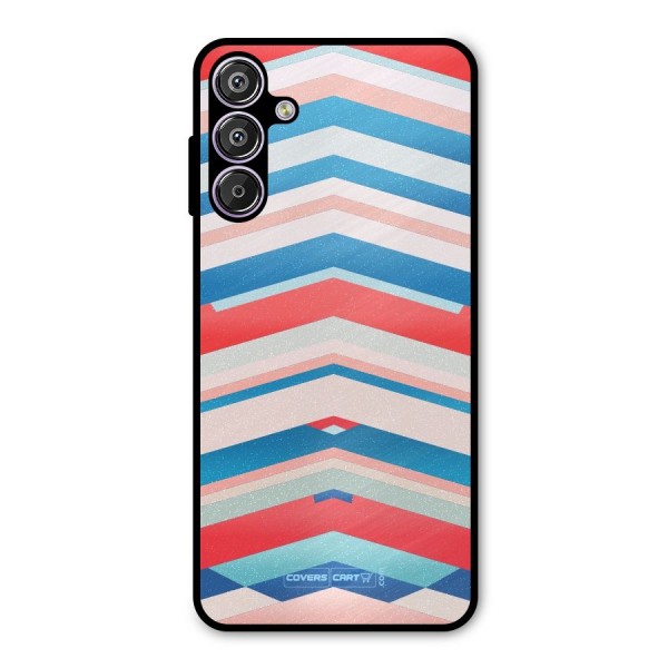 Unique Vibrant Colours Metal Back Case for Galaxy F15