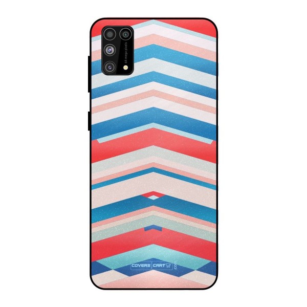 Unique Vibrant Colours Metal Back Case for Galaxy F41