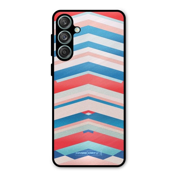 Unique Vibrant Colours Metal Back Case for Galaxy M55 5G